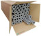 Scorprotect® voller Karton selbstklebende PE Rohrisolierung grau 1 Meter Stangen (Grau, 22 x 13 mm x 1 Meter)