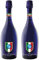 Bottega Prosecco DOC Ufficiale SSC Napoli Edizione Limitata Scudetto Serie A 2022/2023-750ml (Confezione da 2)