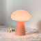 GUANSHAN Retro-Glas-Tischlampe, kreative süße Pilz-Schlafzimmer-Tischlampe, Nachttischlampe, Vintage-dekorative Tischbeleuchtung, Nachtlicht für Wohnzimmer, Schlafzimmer