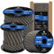 Abma Cord Paracord 3mm 15m Cuerda Paracord 100% Nylon Resistente Tipo II 3 Hebras Cuerda de Paracaídas para Exteriores - MAX. 192 kg - Táctico Camo