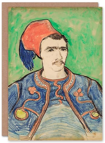 Artery8 Vincent van Gogh Art Card The Zouave Infantryman
