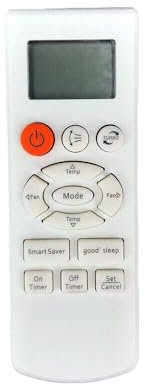 XINFUTE Repuesto DB93-08808A para mando a distancia universal de aire acondicionado Samsung