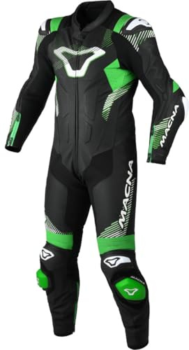 Macna ARMADYL 1PC BLACK/GREEN 46