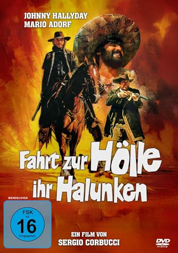 Fahrt zur Hölle, ihr Halunken (The Specialists) [DVD] [1969]