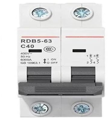 DZ47 Mini interruttore automatico 32A Interruttore pneumatico RDB5 domestico 3P 2P Trifase 63A(2,16a)