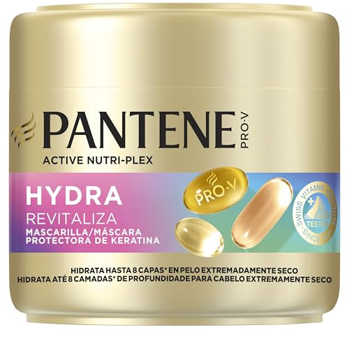 Pantene Pro-V Hydra Revitaliza Mascarilla Hidratante Pelo Muy Seco, 300ml