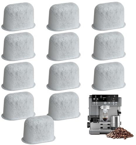 Golgner 12 pezzi filtri acqua inserti per Ninja Luxe Cafe, filtro acqua di ricambio accessori per caffè Ninja Luxe Cafe Pro Premier, per Keurig1.0, 2.0, Ninja Luxe Café Premier Series