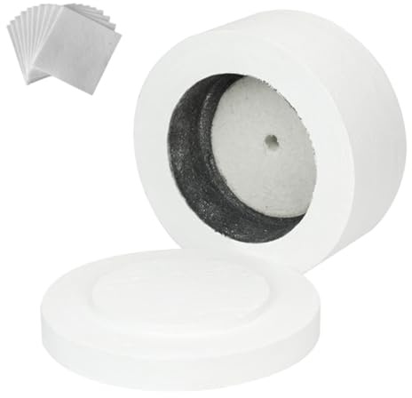 Microwave Kiln for Glass Fusing, 7.7×4.3in Pottery Kiln with Paper, Professional for Home Use Melting Jewelry Making