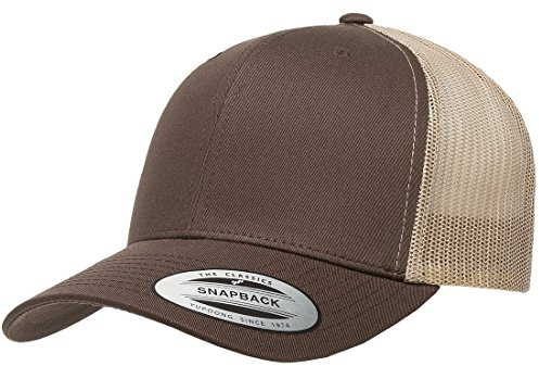 Yupoong Yp Classics Trucker-Kappe im Retro-Stil mit Multicam-Muster