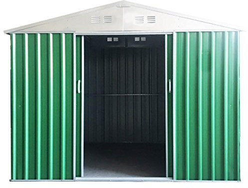 STI Garage Casetta Box in lamiera zincata 267x172x194 4.35mq Misura L Casina