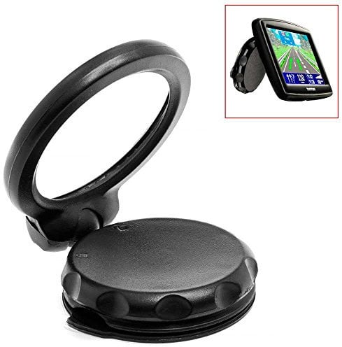 OcioDual Saugnapfhalterung Kompatibel mit Tom Tom Halterung Navi, Kompatibel mit Tomtom Ersatzteile Halterung, One 125-140 XL 325-350, XXL 530-S, 550T, Pro 8000, Easyport