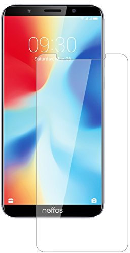 dipos I 2X Displayschutz klar kompatibel mit TP-Link Neffos C9A Schutzfolie 9H Anti-Shock