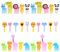 Get Fresh 30 Stück Mini Tiere Zahnstocher für Kinder - Tierfutter Obst Picks Bento für Kinder Party Bento Brotdose - Bunte Tierfutter Obst Gabeln und Plastikfrucht Zahnstocher