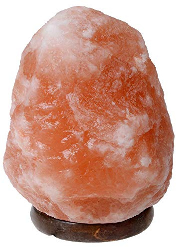Natural Therapeutic Himalayan Salt Lamps Dimmer Switch UK Standard CE Certified (2-3 kg)