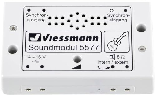 Viessmann 5577 Soundmodul Straßengitarrist Fertigbaustein