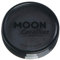 Moon Creations Maquillaje Facial y Corporal Profesional | Pintura de Color Profesional | Pintura Facial para Niños, Adultos, Disfraces, Festivales, Halloween Negro 36g