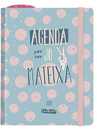 Finocam Talkual 2020 Tagesplaner 1 Tag katalanisch