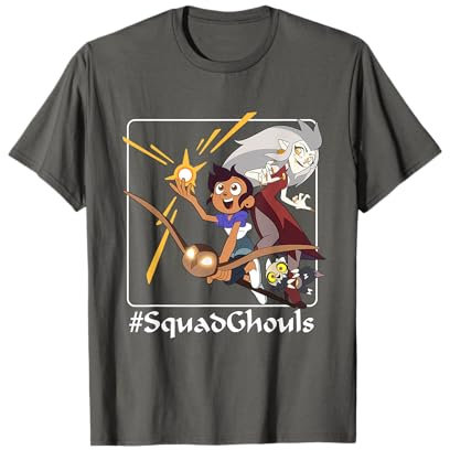 Disney Channel The Owl House #SquadGhouls T-Shirt