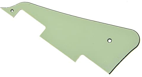 Dopro LP Guitar Pickguard Scratch Plate passend für Epiphone Les Paul Mint Green 3-lagig