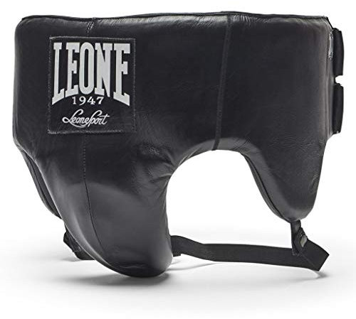 LEONE 1947 - Cinturón Pro Boxe The Greatest PR335, Negro, S