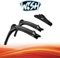 Wish® Universal Premium Satz Front + Heck Scheibenwischer Länge: 20 500mm / 18 450mm / 12 300mm Wischblätter Vorne und Hinten Scheibenwischer Flachbalkenwischer + ReView G UP20.18.B3.RG12