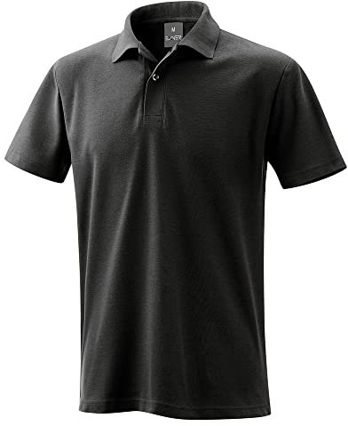 Herren Poloshirt Fb. schwarz Gr. 3XL