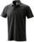 Herren Poloshirt Fb. schwarz Gr. 3XL