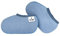 biped Kinder Stiefelsocken ZWERGPINGUIN - Gummistiefelsocken in rot oder blau - Socken für Ski- und Schlittschuhe, Füßlinge für Reitstiefel z2742(blau-31-32)