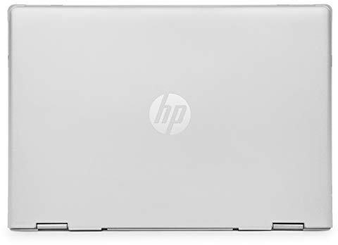 Coque mCover pour 14 Pouce HP Pavilion x360 Convertible 14-DHxxxxx série (Taille: 32,4 x 22,29 x 2,05 cm) (Transparent)