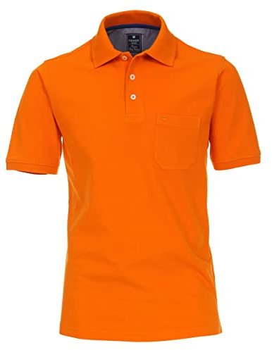 Redmond Polo-Shirt Uni 201 beige L