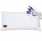 Koru Style Superior Kopfkissen 40x80 Daunen – Größe 40x80 cm - Federkissen Daunenkissen - 70% Federn / 30% Daunen - Kissen 40 x 80 – Füllgewicht 500g – Härtegrad: weich