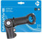 M-Wave Unisex-Adult ST-C2.1 Ahead Lenkervorbau, Schwarz, verstellbar von 0°-90°, EXT. 110 mm, für 31.8 mm