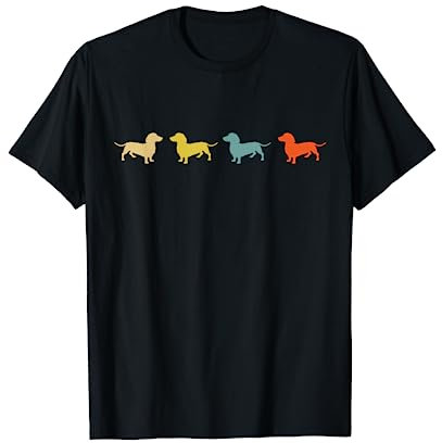 Dackel Liebe - Dackel Vintage - Stolze Hundebesitzer T-Shirt