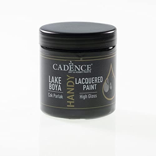 Cadence Peinture laquée noire 250 ml.