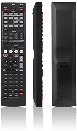 JISOWA Replacement Remote Control Universal for Yamaha RX-V477 RAV465 ZA11370 RX-V671 RAV522 ZJ66510 RX-V577 RAV337 WT92730 RX-V765 RX-V867 RX-V665 RX-A710 RX-V471 YHT-595 YHT-695 Sound AV Receiver