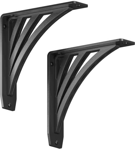 Starby Ravenel Designer-Serie, robuste dekorative Kamin- und Arbeitsplattenstützen, wunderschön gearbeitete Korbels für Kamin, Regal oder Theken, 227 kg Kapazität, 2 Stück, 20.3x20.3x5.1 cm