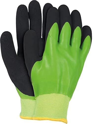 Ogrifox Latexhandschuhe, Schutzhandschuhe, Arbeitshandschuhe Ox.12.330 Wingreen, Grün-Schwarz, 8 Größe, 72 Paar
