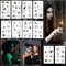 Araignée Tatouage Temporaire, 10 Feuilles Halloween Araignée Tatouages Temporaires, Tatouages d'araignées, Araignée Sticker Visage, pour Halloween Maquillage Carnaval Cosplay