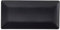 Luna Stoneware Black Rectangular Plate 10x6inch/25x15cm - Single - Crockery, Table Presentation