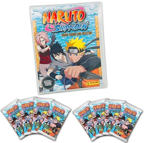 Panini Naruto Shippuden - Trading Cards (Schnupper-Bundle)