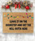 Funny Home Alone Doormat,Christmas Doormat,Funny Doormat Non Slip Floor Mat for Home Bathroom Kitchen Entrance 36X24 Inch