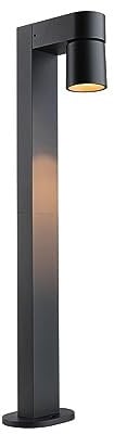 Paulmann 94823 LED Pollerleuchte Kimu insektenfreundlich IP44 822mm 2200K 7,8W 500lm 230V 70° Anthrazit Aluminium Außenleuchte