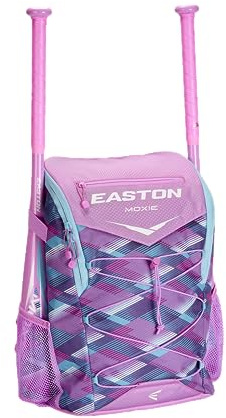 Easton Moxie Rucksack Ausrüstungstasche, Baseball/Softball, T-Ball, Rec, Reisen, mehrere Stile