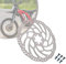 Disque Frein Avant Moto,Disque Frein avec vis Rotor de Disque Frein Avant pour Surron sur Ron sur-Ron Light Bee X/S