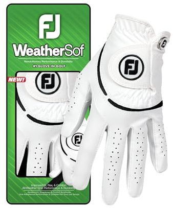 FootJoy WeatherSof Women's Golf Glove