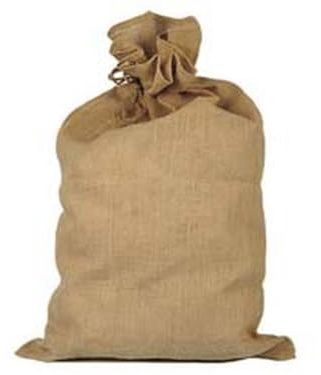 10PZ SACCO JUTA - portata fino a kg.100, cm 70x120