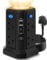 Tower Extension Lead 3M with USB Slots, PD 20W Fast Charger & Night Light, (13A 3250W) 4 USB Ports and 8 Way, Surge Protected Extension Lead with 4 Independent Switch, Extension Cable for Home/Office