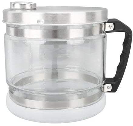 Jarra de 1 Galón/4 Litros para Destilador de Encimera, Contenedor de Agua de Botella de Recolección de Repuesto, Frasco de Vidrio para Destilador de Agua Doméstico/dental/de