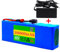 Lithium-ION Rechargeable 48V 30Ah 30000mah, Batterie Portable Li-ION, Batterie Lithium-ION, avec Chargeur XT60 Plug