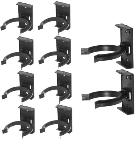 VBSJAH Ganchos para Zócalo de Cocina, 10 PCS Clips de Paneles de Baño, Clips de Tabla de Patadas Fuertes, Gancho Zócalo Zócalo Cocina, Clips de Plinto de Cocina, Fácil de Instalar(39mm)